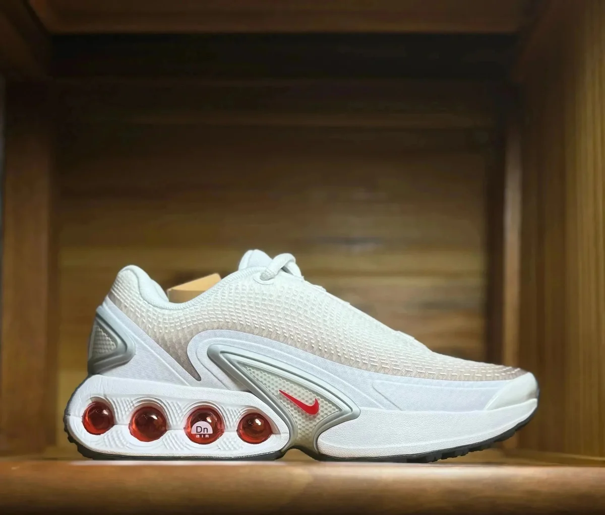 Nike Air Max DN AIR White/Red Sneakers