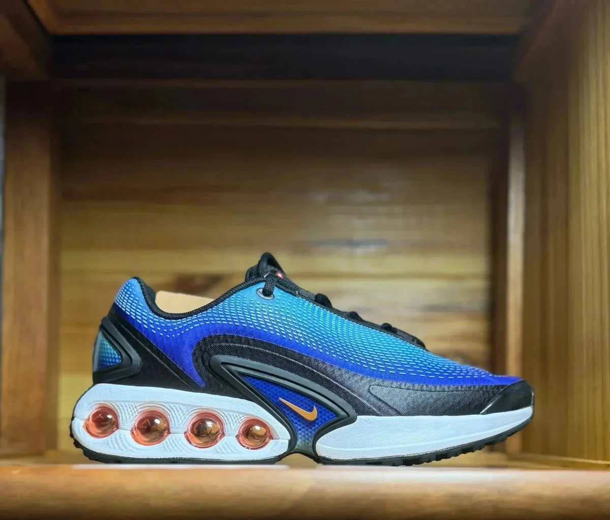 Nike Air Max 190 Blue/Black Sneakers