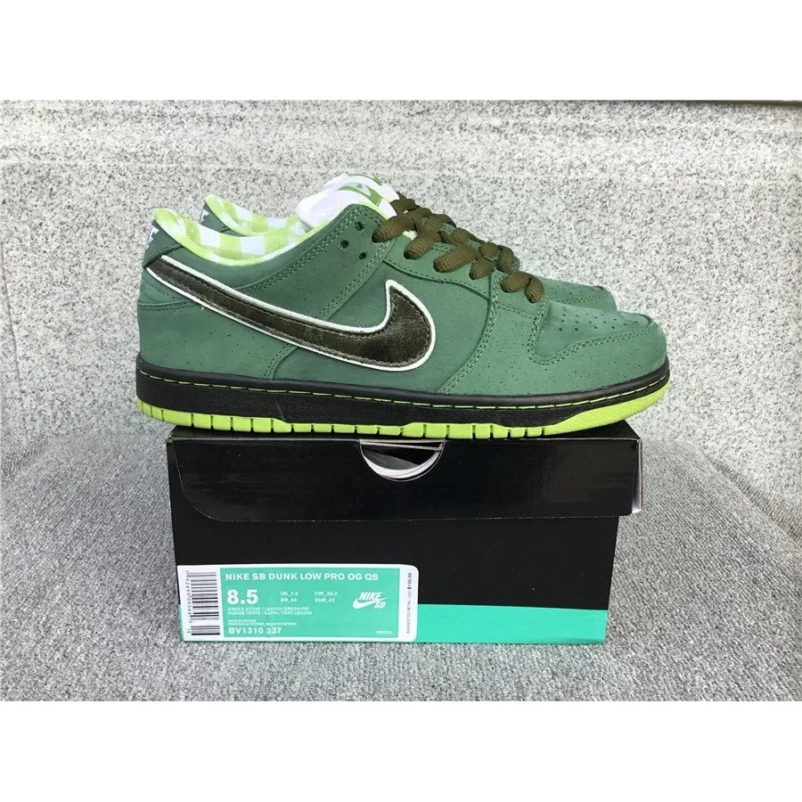 Nike SB Dunk Low Pro OG QS Green Glow Sneakers