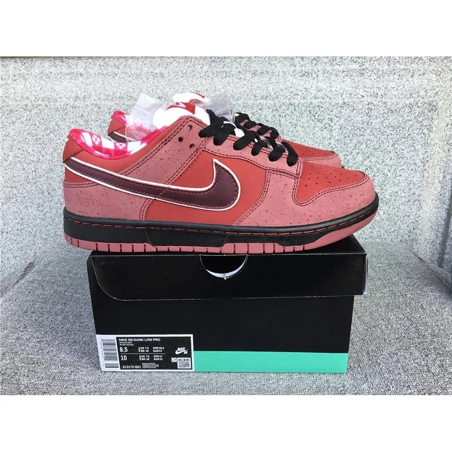 Nike SB Dunk Low Pro Red/Black Sneakers