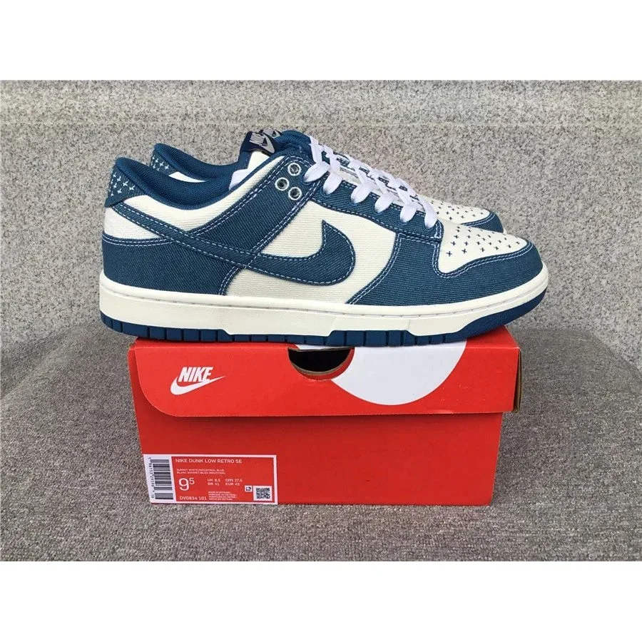 Nike Dunk Low Retro SE 23 Sail/Blue Denim Sneakers