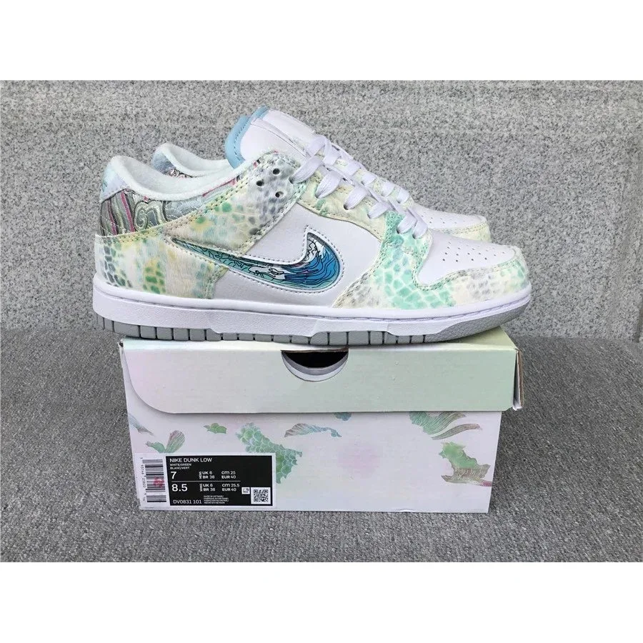 Nike Dunk Low Mermaid Scales Sneakers