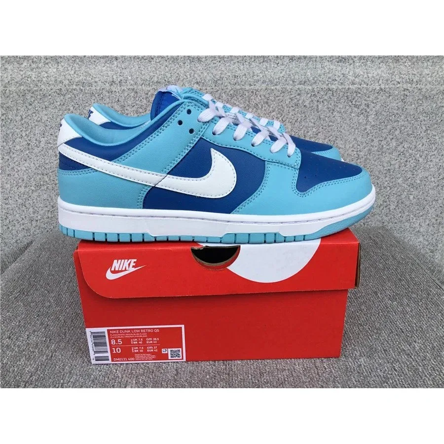 Nike Dunk Low Retro QS University Blue Sail Sneakers