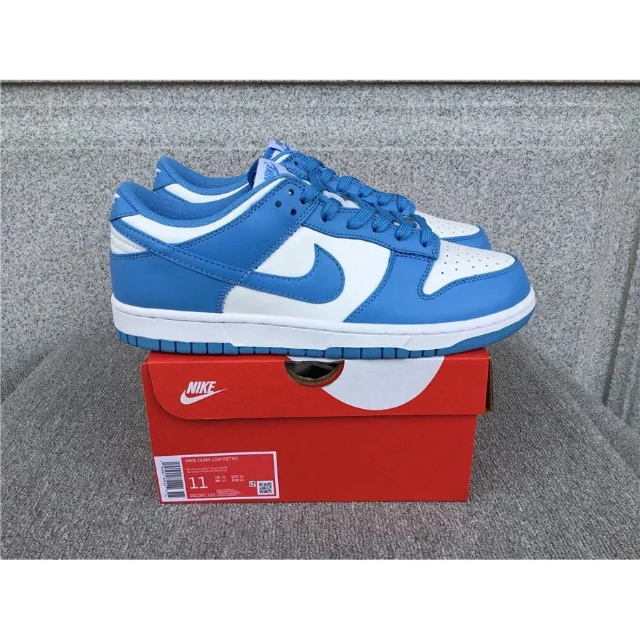 Nike Dunk Low University Blue/White Sneakers