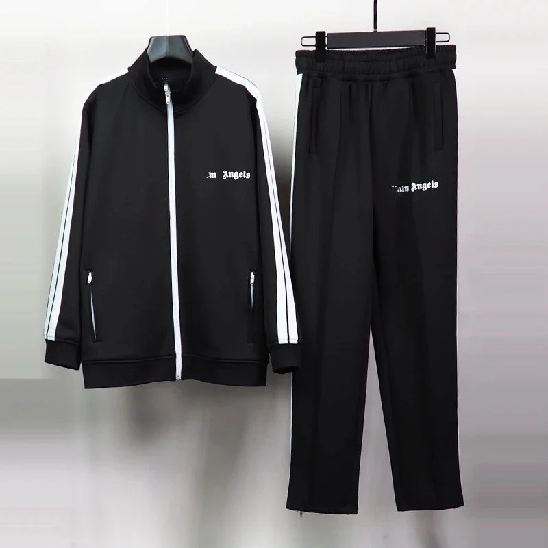 Palm Angels Palm City Black Track Suit