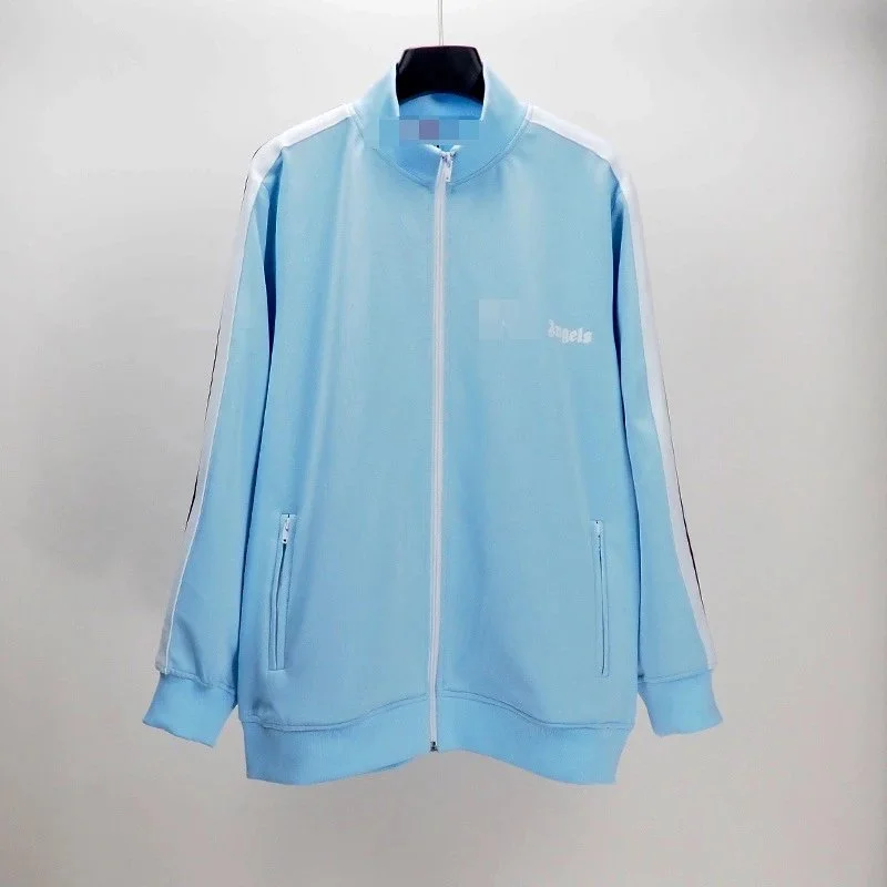 Light Blue 'Angels' Track Jacket