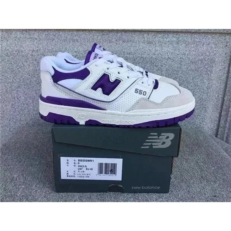 New Balance 550 Purple 002 Sneakers