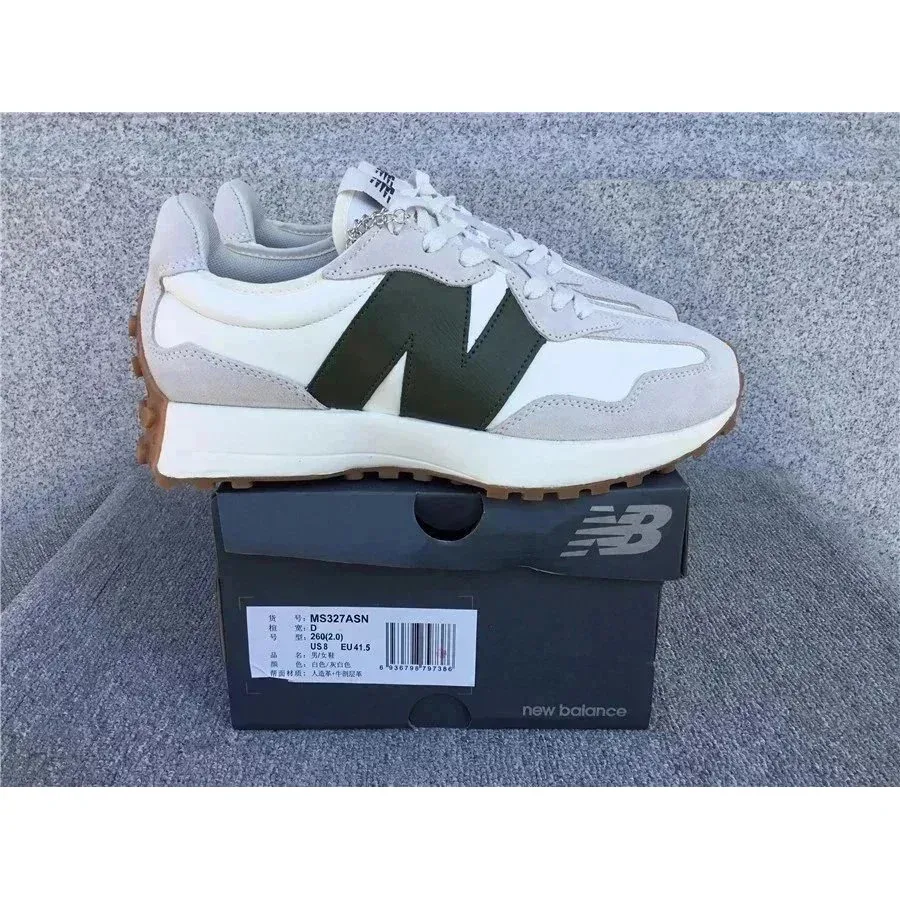 New Balance 327 White/Grey Sneakers