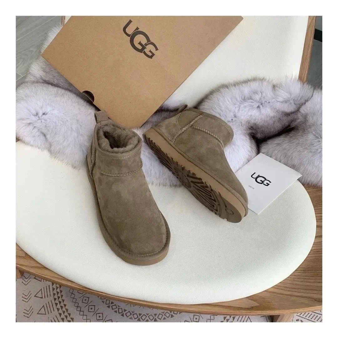 UGG Classic Short mini羚羊棕 Boots