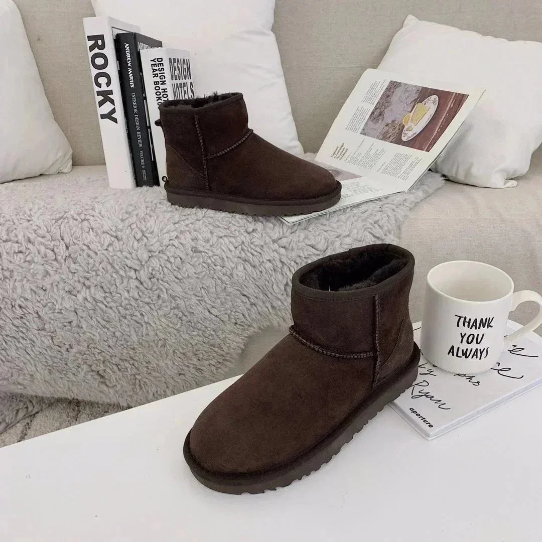 UGG Classic Short 5854巧克力色 Boots