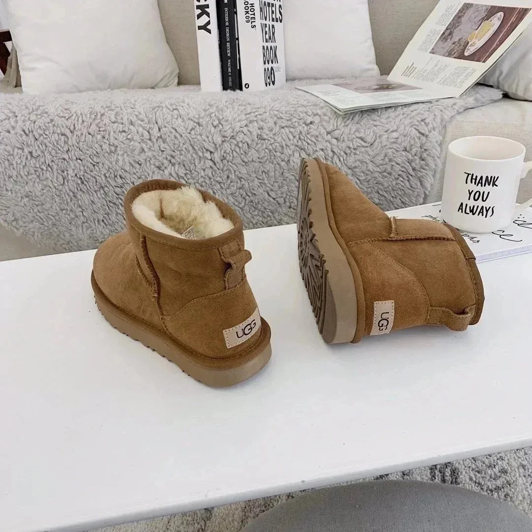 UGG Classic Short Chestnut Brown Boots