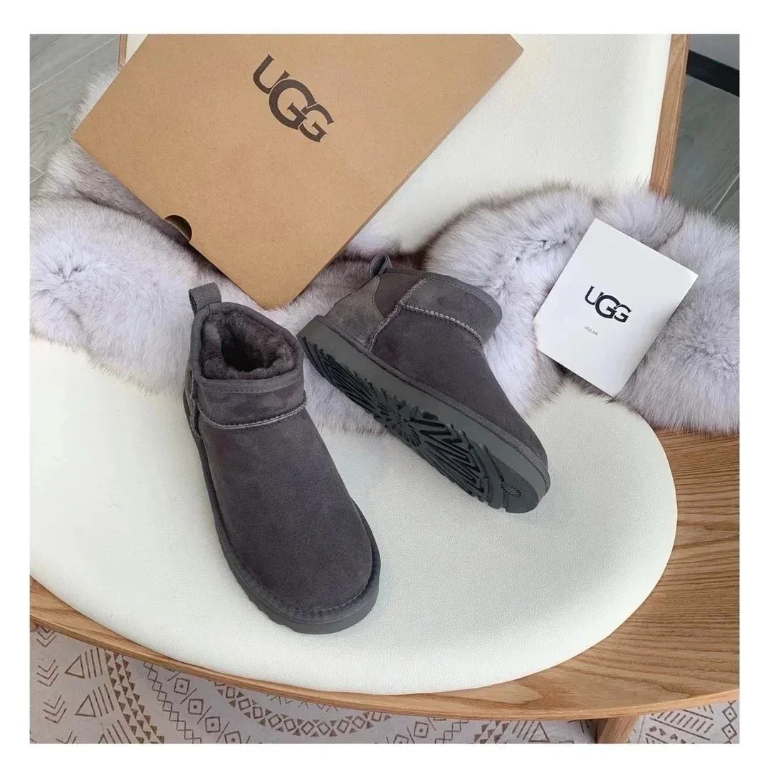 UGG Classic Short mini灰色 Boots