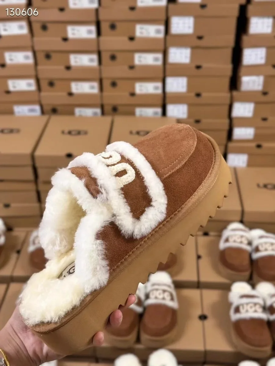 UGG Classic Short特别款毛鞋