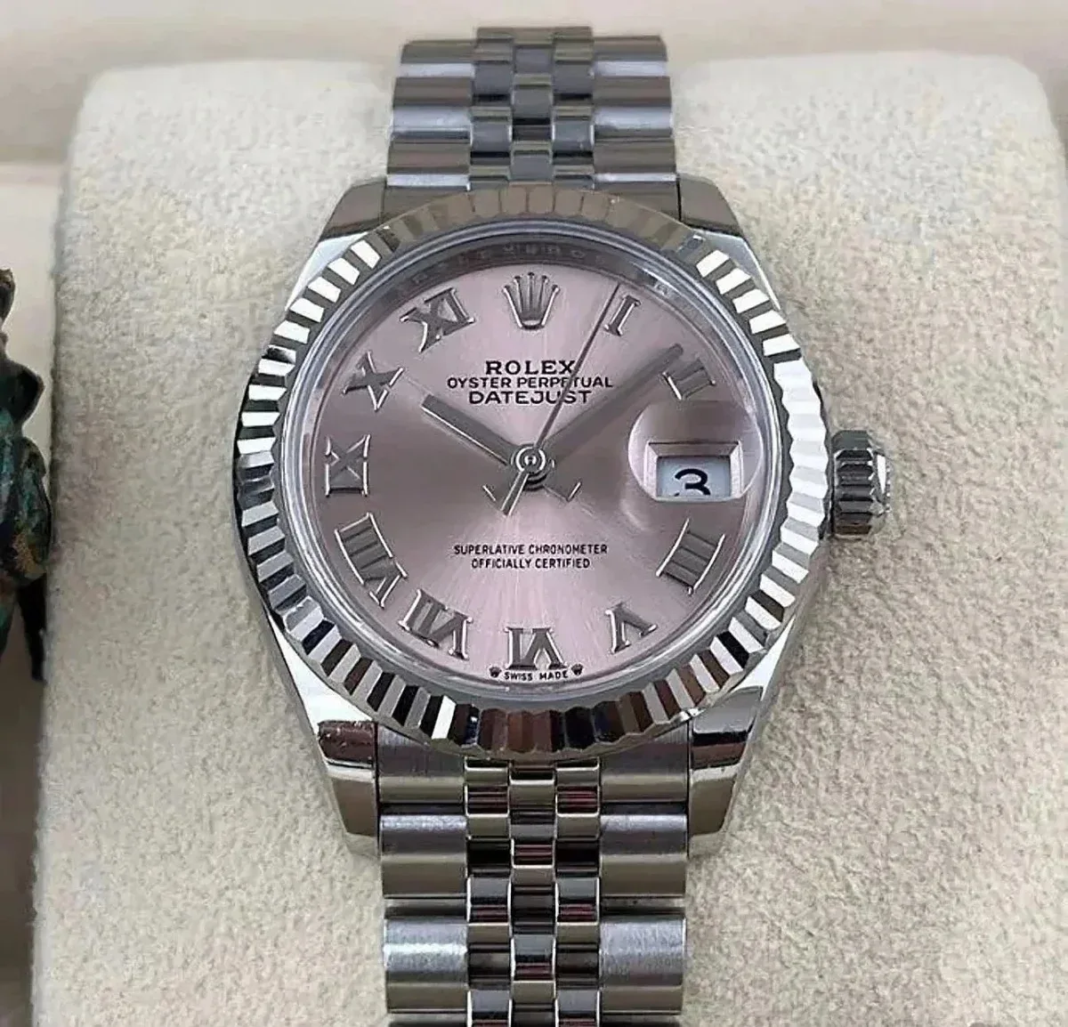 Rolex Datejust Oyster Perpetual Datejust Silver Dial Watch