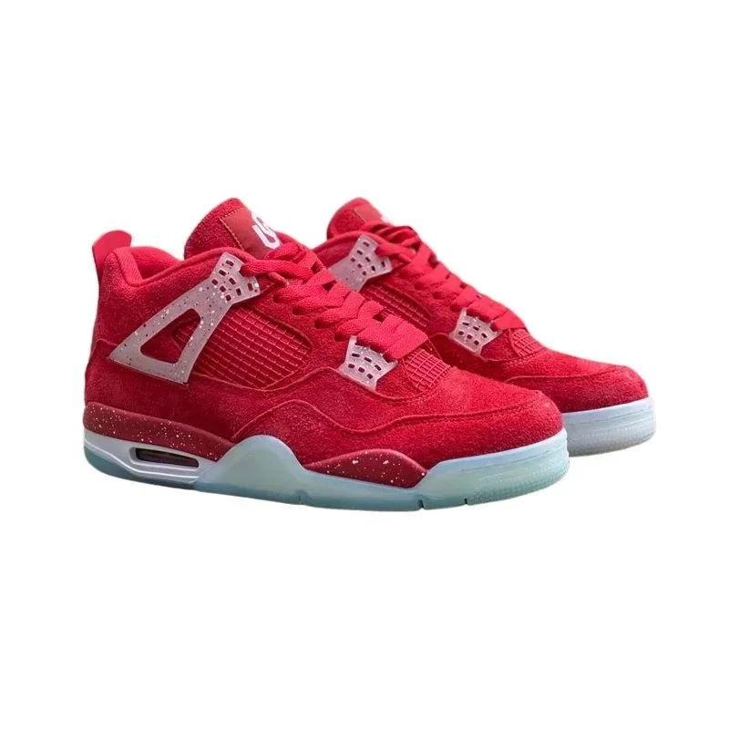 Nike Air Jordan 4 Red AJ4-904282 Sneakers