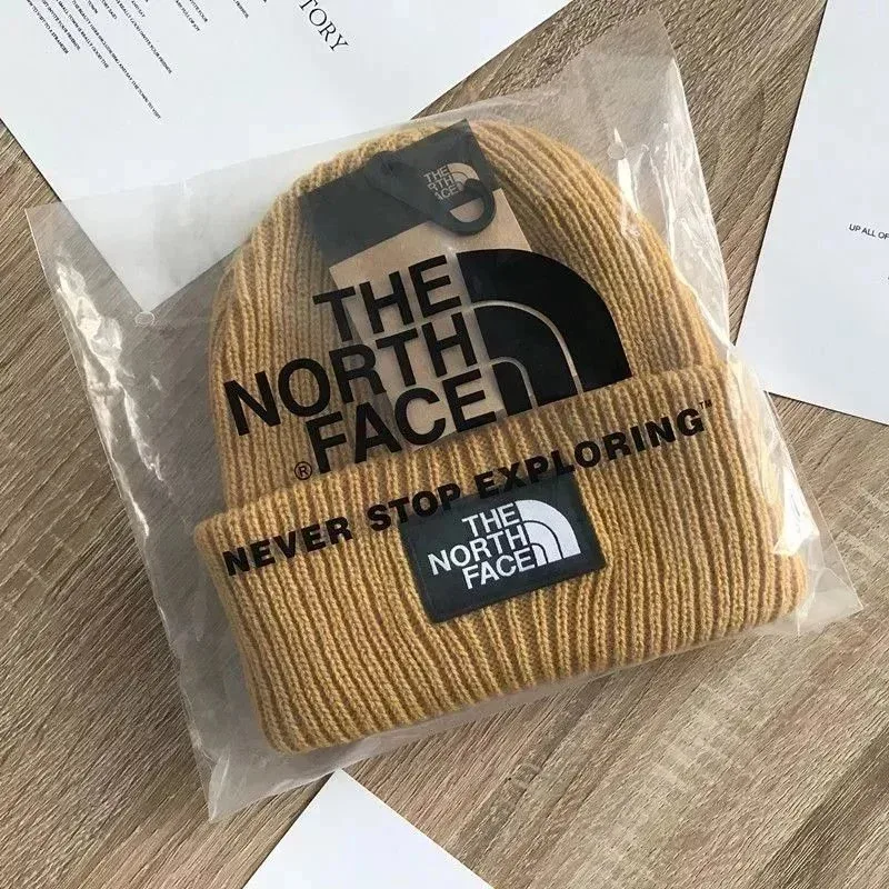 The North Face Beanie Camel Headwear