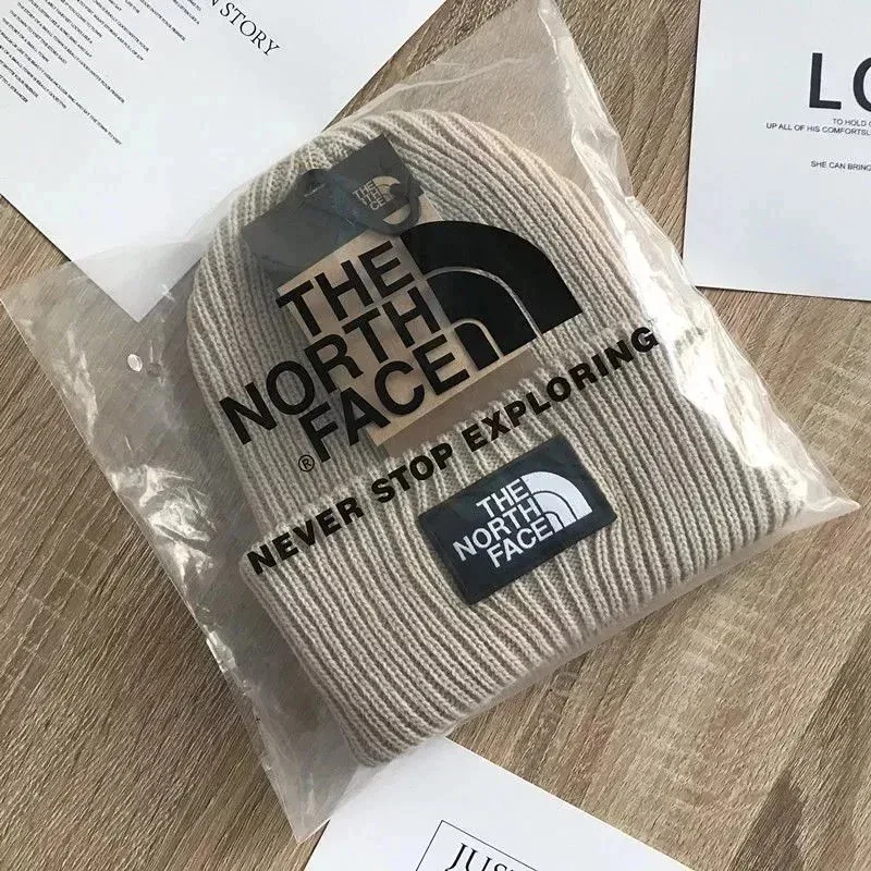 The North Face Beanie Cream Headwear