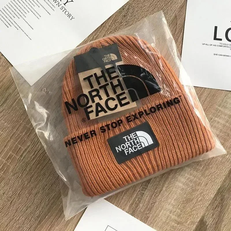 The North Face Beanie Burnt Orange Headwear