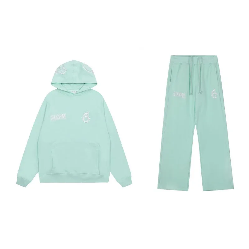 Mint Green SEVENM Co-ord Set Tracksuit