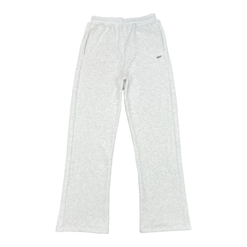 Unisex Light Grey Sweatpants