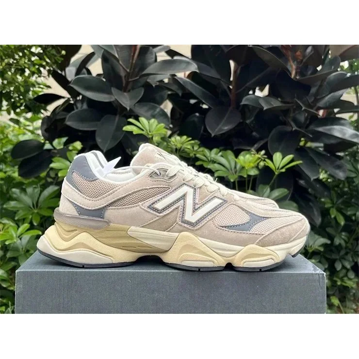 New Balance 9060 Beige/White Sneakers