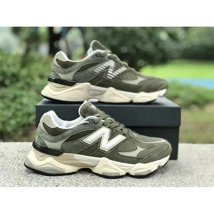 New Balance 900 X-900 Olive Green Sneakers