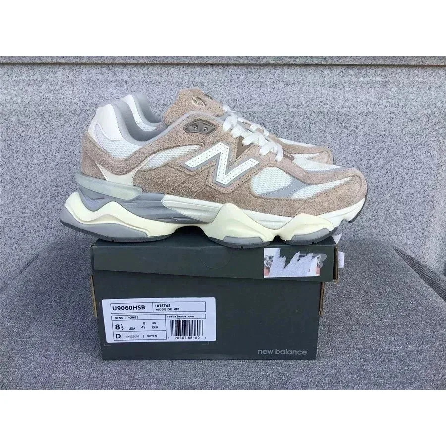 New Balance 9060 U9060HSB Beige Lifestyle Sneakers
