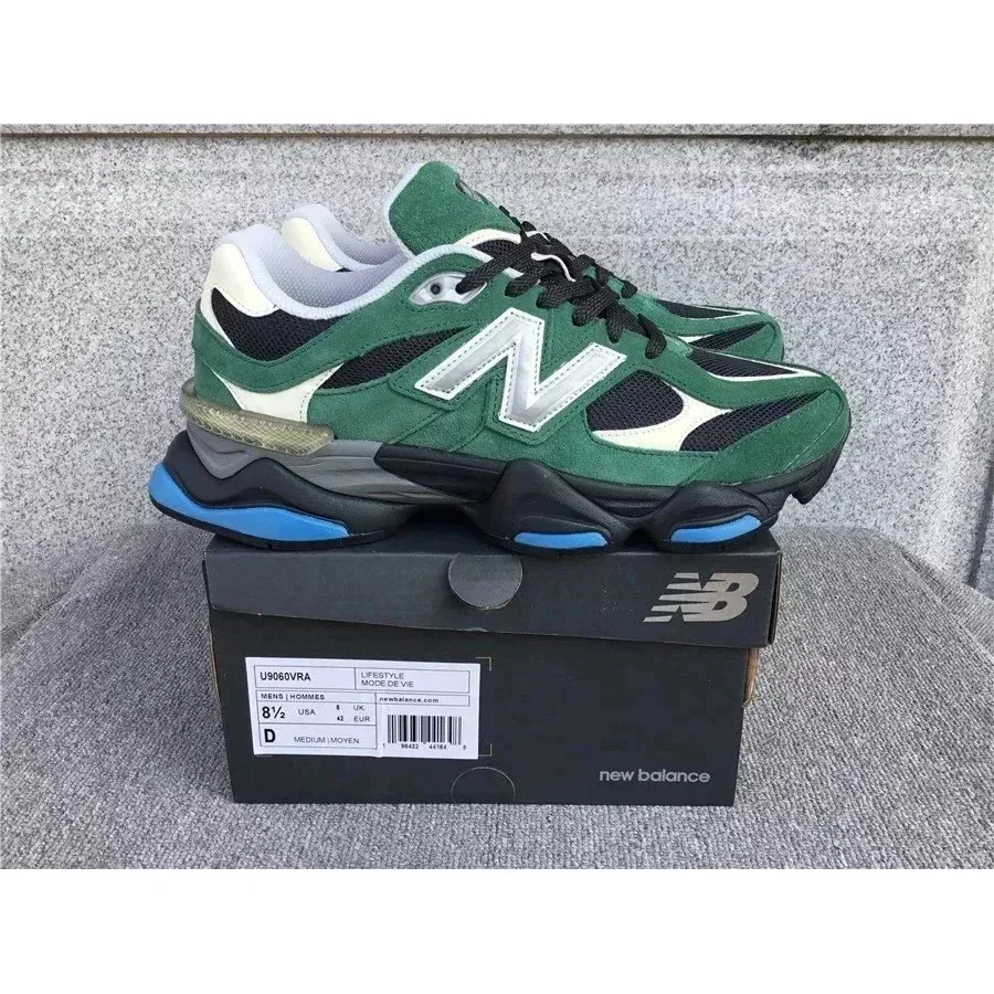 New Balance 9060 U9060VRA Green Lifestyle Sneakers