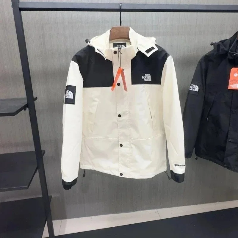 The North Face Mountain Jacket TNF--White Parka