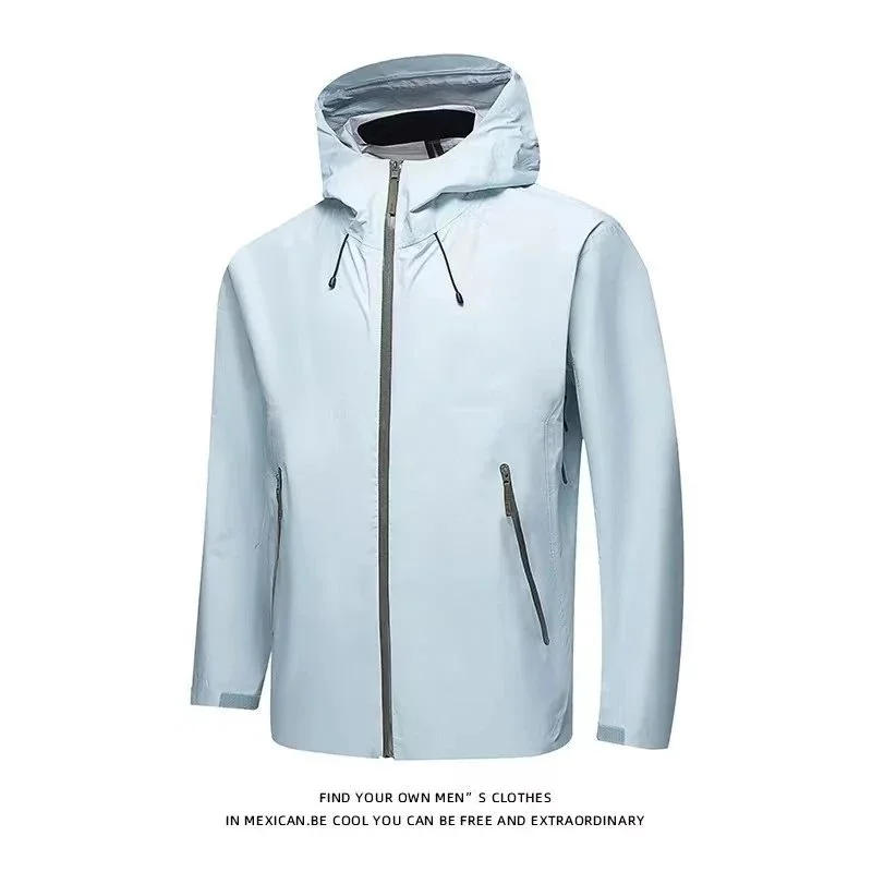 Men's Light Blue Jacket