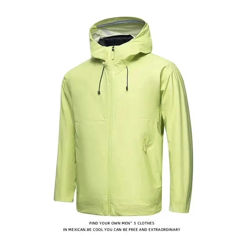 LT--荧光绿 Lightweight Hooded Jacket