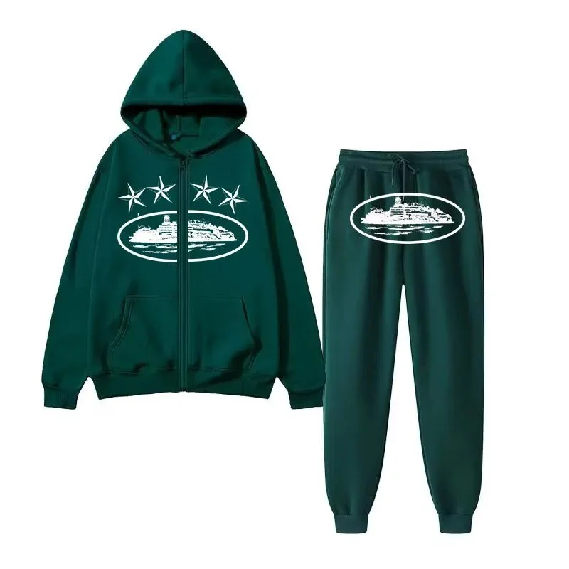 Green Star Cruise Tracksuit Set