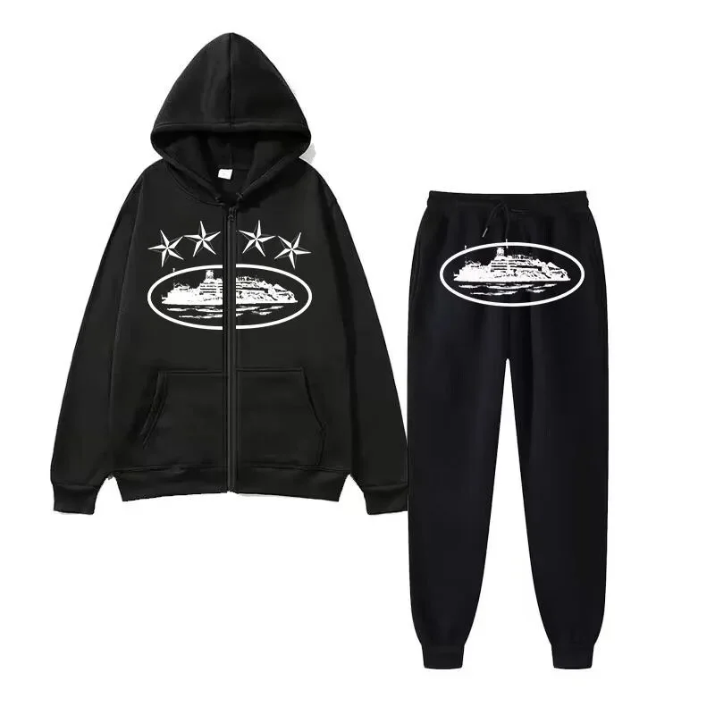 Black Star Cruise Hoodie & Pants Set