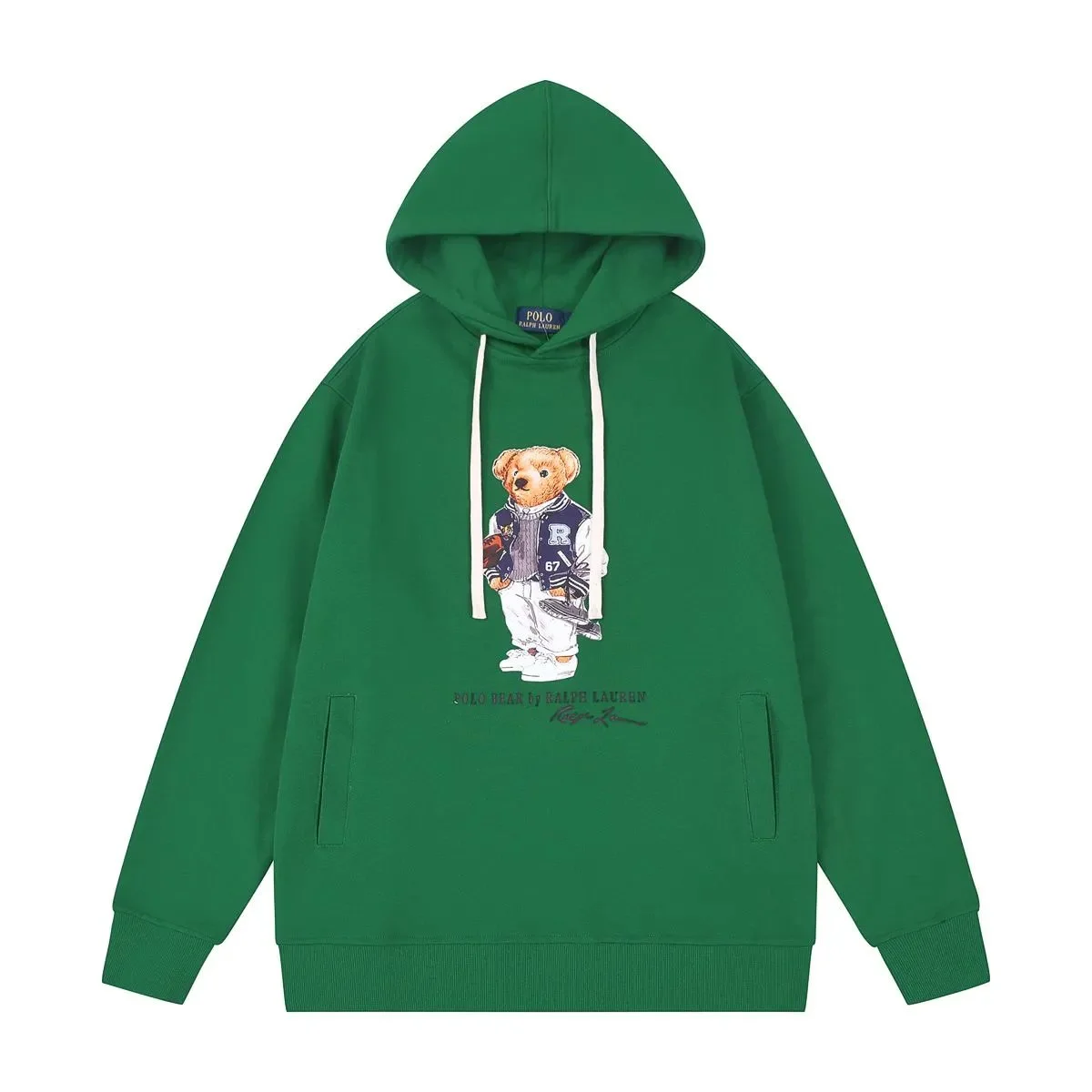 Polo Ralph Lauren Polo Bear Green Hoodie