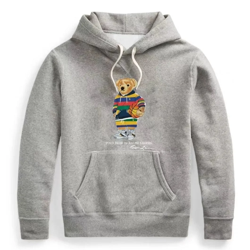 Ralph Lauren Polo Bear Grey Hoodie