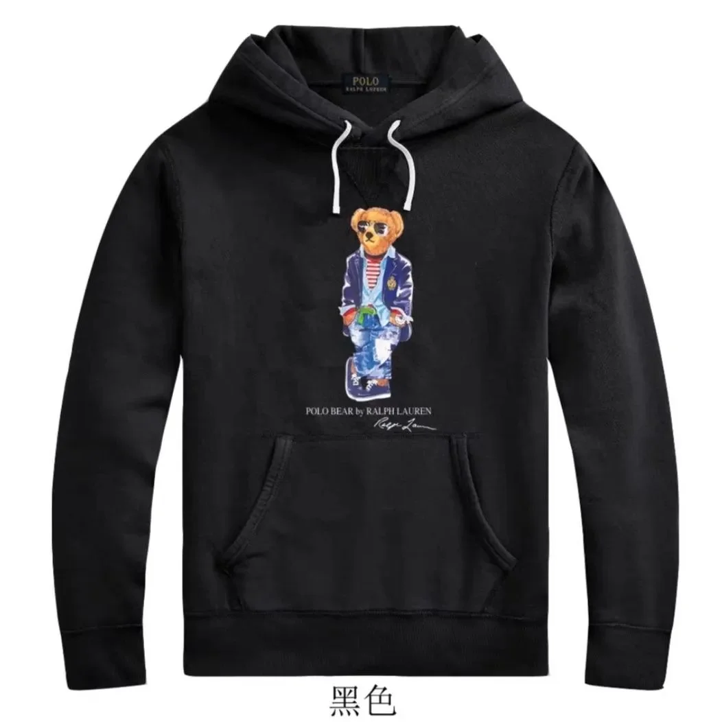 Polo Ralph Lauren Polo Bear Black Hoodie