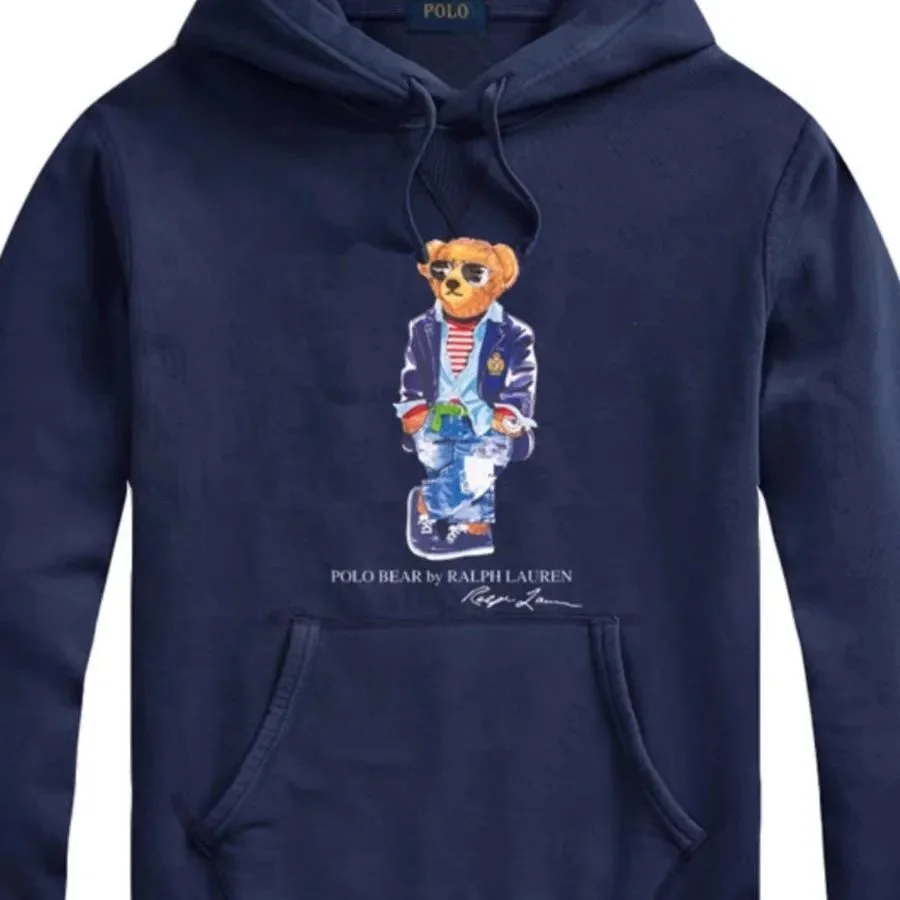 Polo Ralph Lauren Polo Bear Hoodie Navy Blue