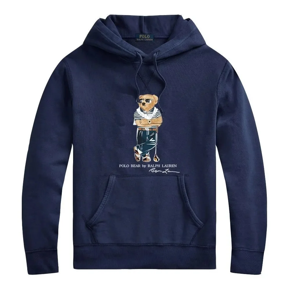Polo Ralph Lauren Polo Bear Navy Hoodie