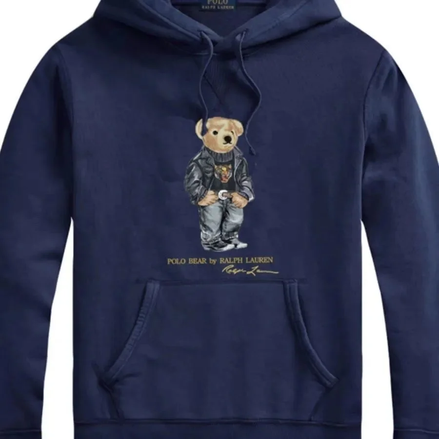 Polo Ralph Lauren Polo Bear Navy Hoodie