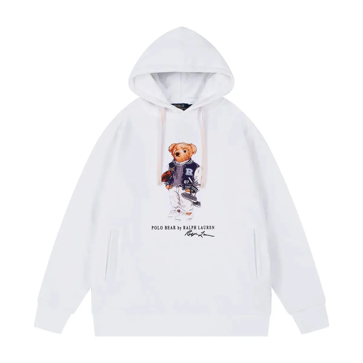Polo Ralph Lauren Polo Bear White Hoodie
