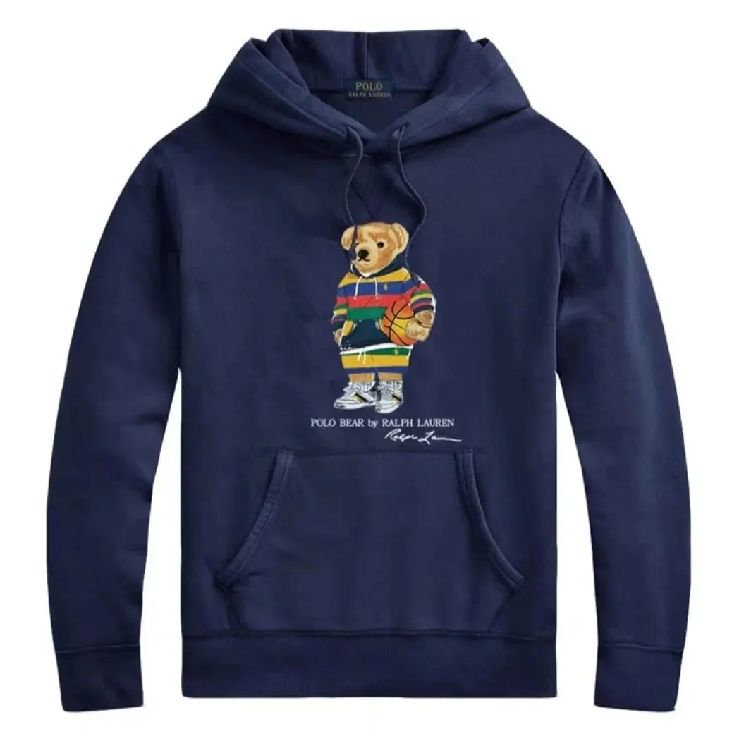 Ralph Lauren Polo Bear Navy Hoodie