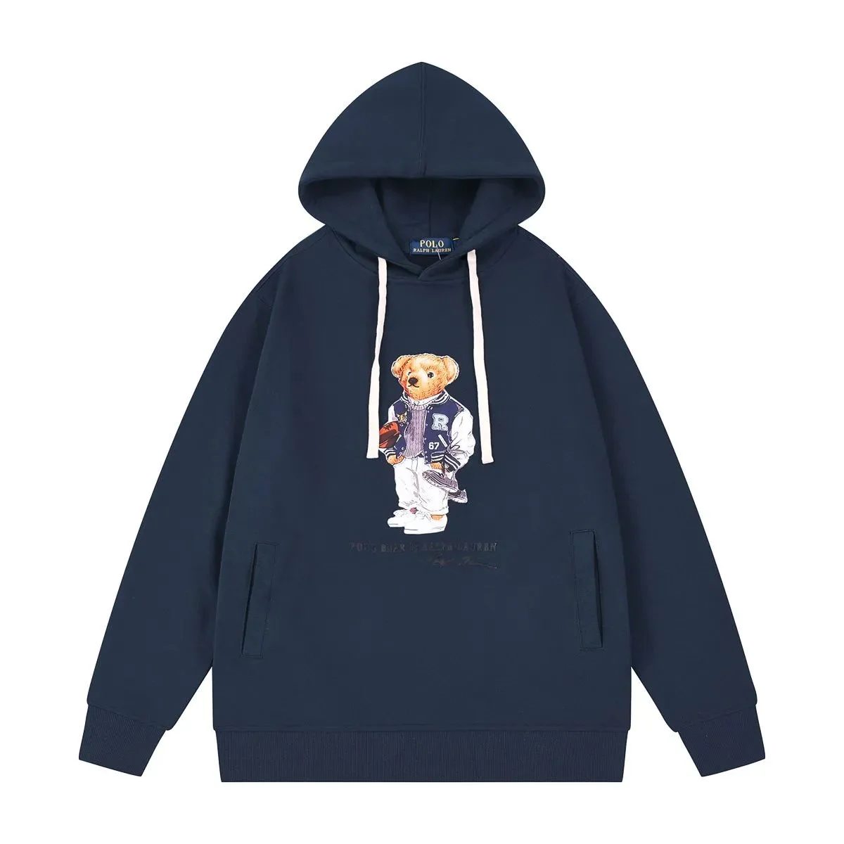 Polo Ralph Lauren Polo Bear Navy Hoodie