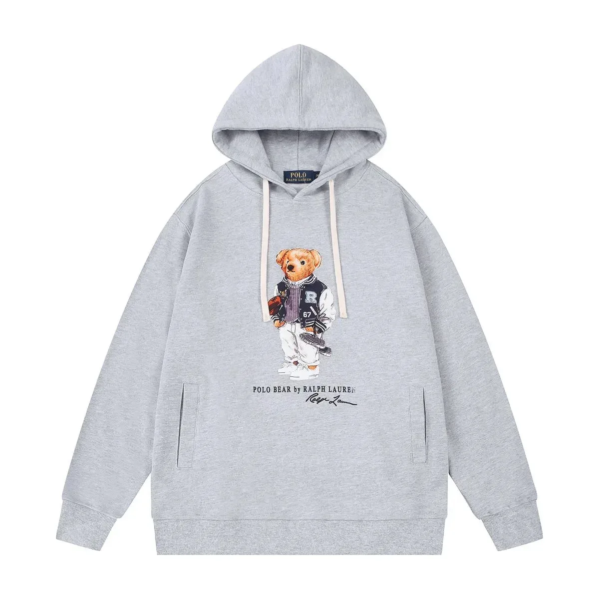 Polo Ralph Lauren Polo Bear Grey Hoodie