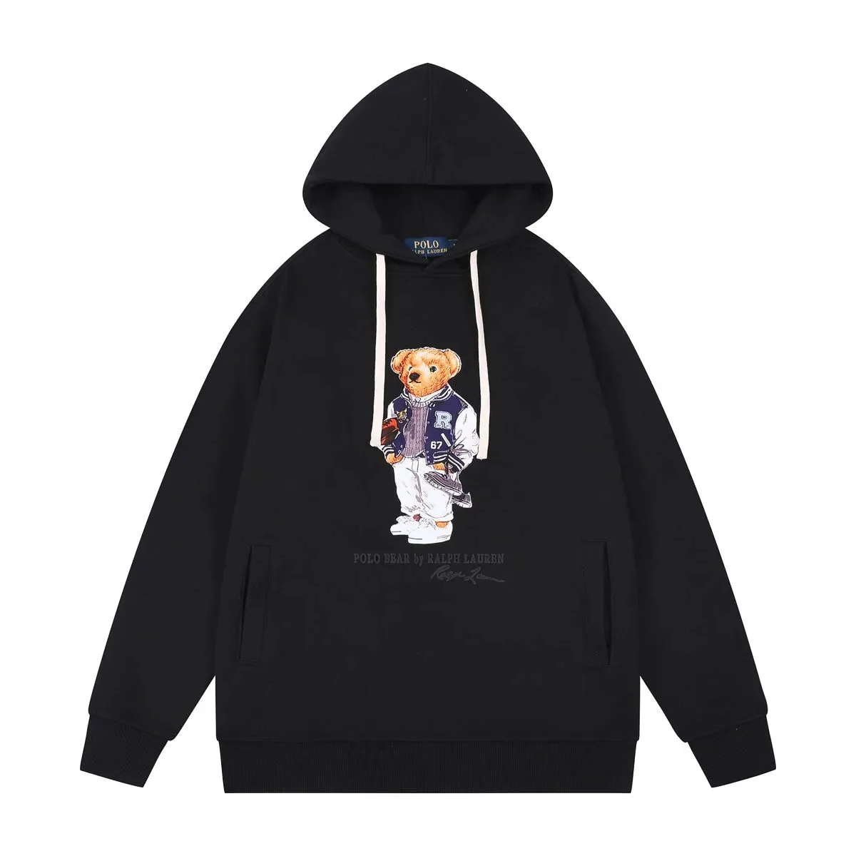 Polo Ralph Lauren Polo Bear Black Hoodie