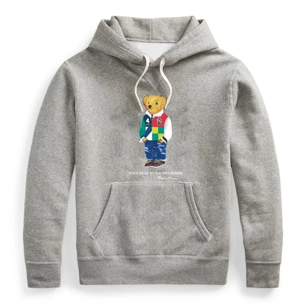Polo Ralph Lauren Polo Bear Grey Hoodie