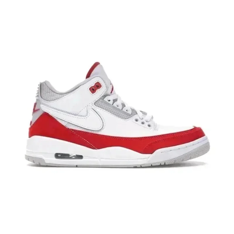 Nike Air Jordan 3 Tinker White University Red Sneakers