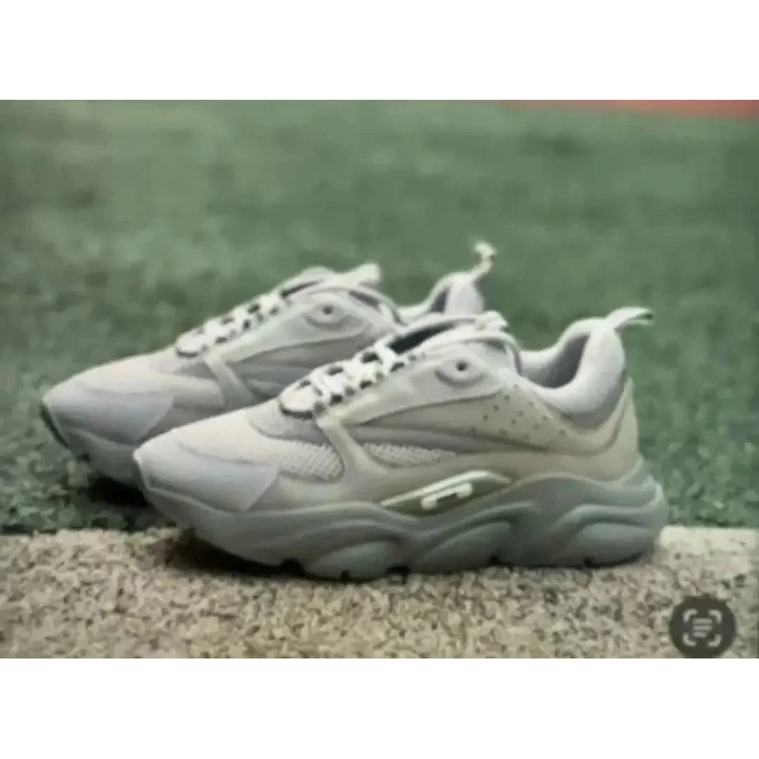 Unisex Grey B22-21 Sneakers