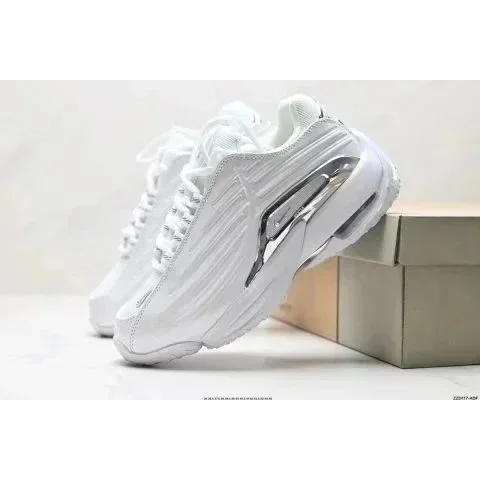 White Silver Sneakers