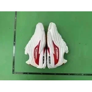 Nike Mercurial Futsal White/Red Soccer Cleats