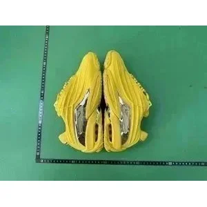 Unbranded Yellow Tabi Sneakers